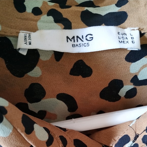 Mango Leopard print Shirt - Picture 10 of 10